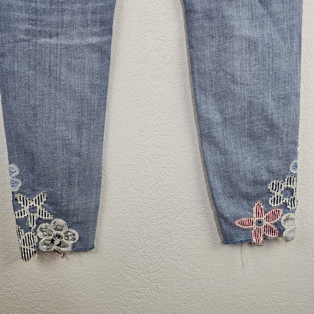 Driftwood Jackie High Rise Denim Jeans 31 - Picture 9 of 16